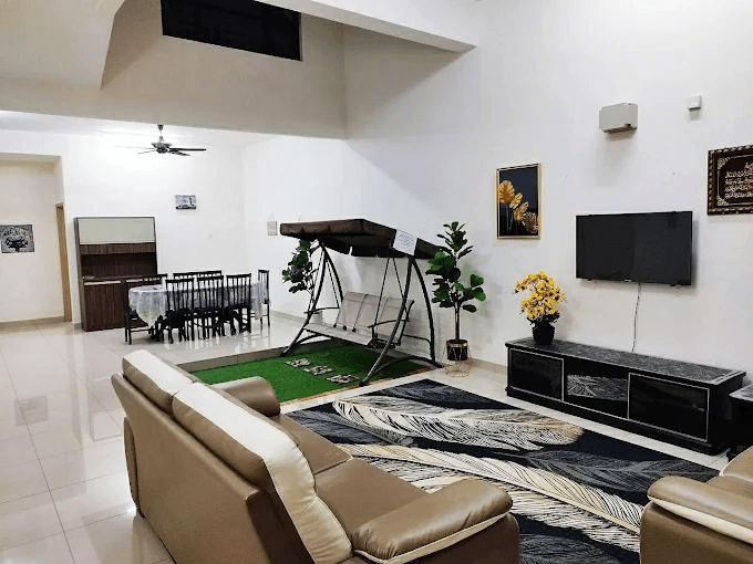 Anggun Tiara featured interior