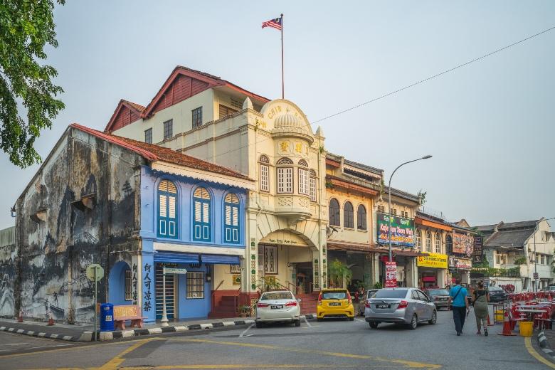 Street view of Ipoh
