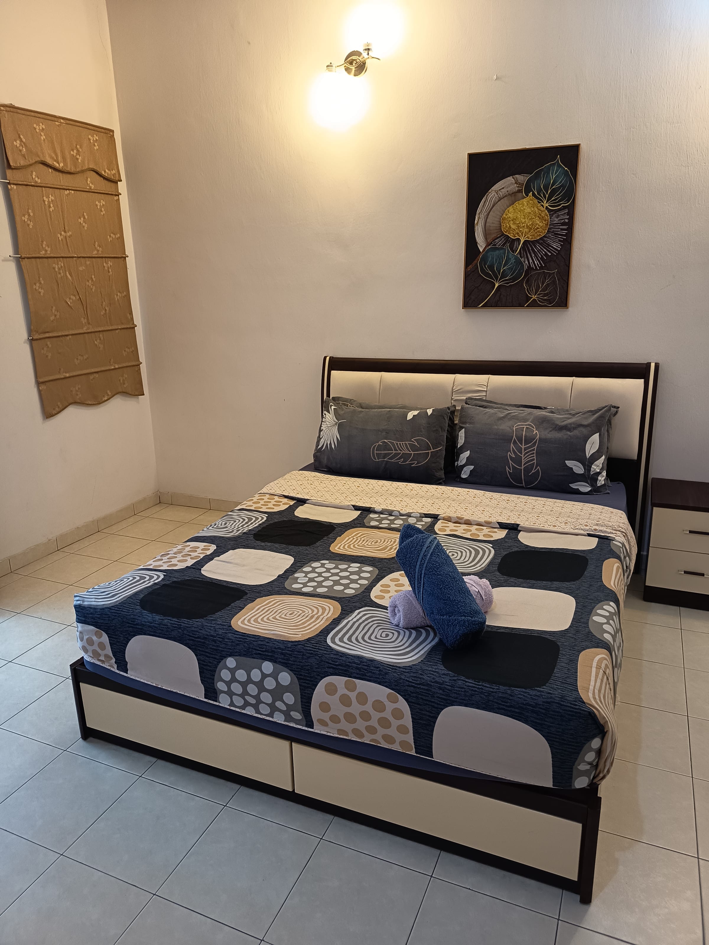 Bilik tidur keempat Suria Hillview