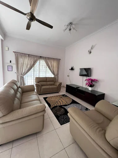 Suria Hillview booking section image